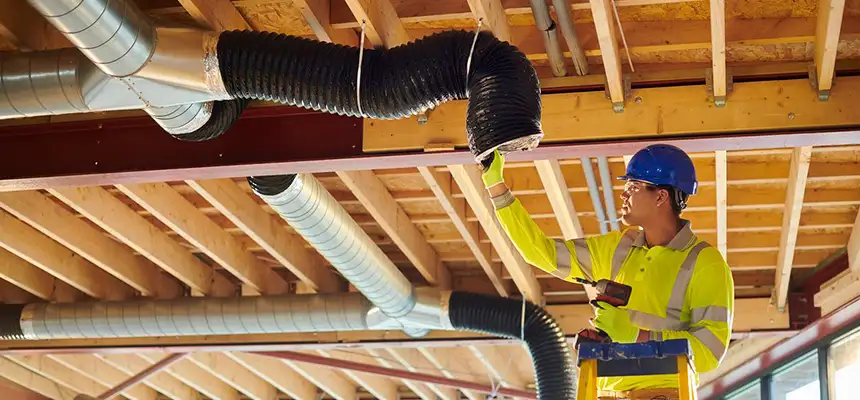 Replacing a Dryer Hose in Camarillo, CA