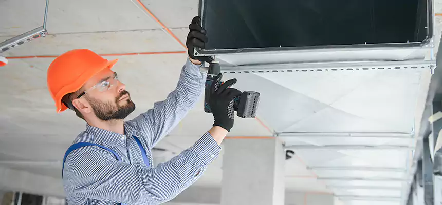 Roof Cap & Exterior Hood Lint Buildup Removal – Camarillo