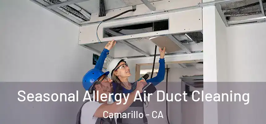 Seasonal Allergy Air Duct Cleaning Camarillo - CA