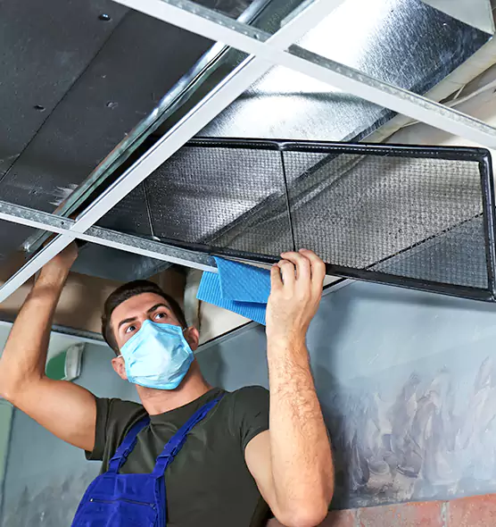 Professional Air Duct Pollen Cleaning in Camarillo, CA